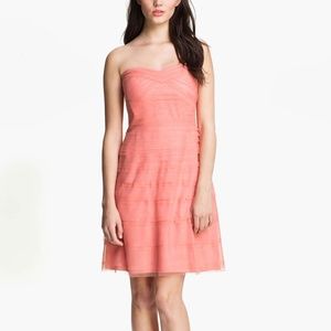 Donna Morgan Women's Strapless Gown